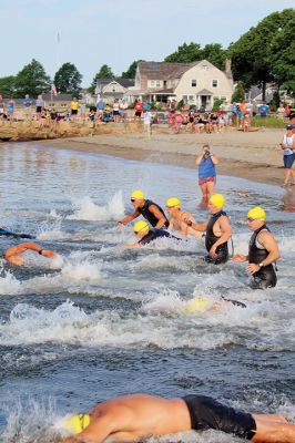 39th Annual Mattapoisett Lions Triathlon
Sunday, July 14, was the morning of the 39th Annual Mattapoisett Lions Triathlon, officially kicking off the 2019 Harbor Days week. This year’s race tested the stamina of 103 participants including five relay teams. Photos by Jean Perry
