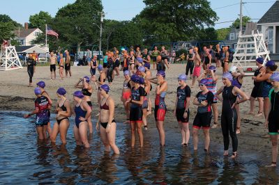 39th Annual Mattapoisett Lions Triathlon
Sunday, July 14, was the morning of the 39th Annual Mattapoisett Lions Triathlon, officially kicking off the 2019 Harbor Days week. This year’s race tested the stamina of 103 participants including five relay teams. Photos by Jean Perry
