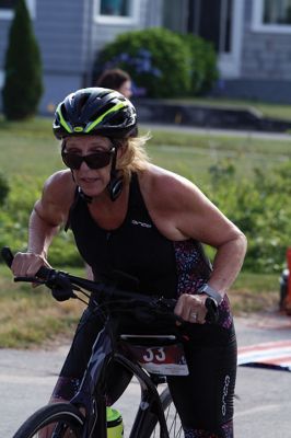 39th Annual Mattapoisett Lions Triathlon
Sunday, July 14, was the morning of the 39th Annual Mattapoisett Lions Triathlon, officially kicking off the 2019 Harbor Days week. This year’s race tested the stamina of 103 participants including five relay teams. Photos by Jean Perry
