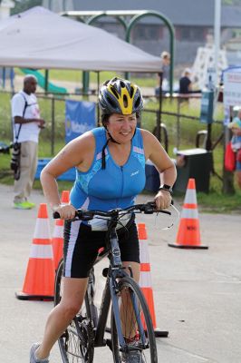 39th Annual Mattapoisett Lions Triathlon
Sunday, July 14, was the morning of the 39th Annual Mattapoisett Lions Triathlon, officially kicking off the 2019 Harbor Days week. This year’s race tested the stamina of 103 participants including five relay teams. Photos by Jean Perry
