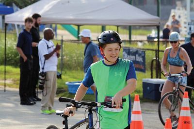 39th Annual Mattapoisett Lions Triathlon
Sunday, July 14, was the morning of the 39th Annual Mattapoisett Lions Triathlon, officially kicking off the 2019 Harbor Days week. This year’s race tested the stamina of 103 participants including five relay teams. Photos by Jean Perry
