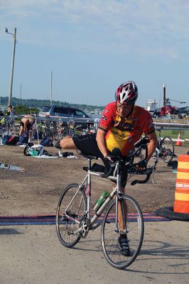 39th Annual Mattapoisett Lions Triathlon
Sunday, July 14, was the morning of the 39th Annual Mattapoisett Lions Triathlon, officially kicking off the 2019 Harbor Days week. This year’s race tested the stamina of 103 participants including five relay teams. Photos by Jean Perry
