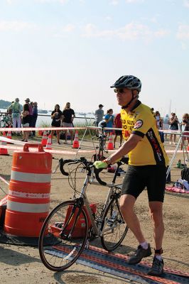 39th Annual Mattapoisett Lions Triathlon
Sunday, July 14, was the morning of the 39th Annual Mattapoisett Lions Triathlon, officially kicking off the 2019 Harbor Days week. This year’s race tested the stamina of 103 participants including five relay teams. Photos by Jean Perry

