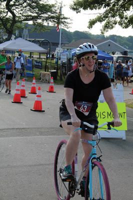 39th Annual Mattapoisett Lions Triathlon
Sunday, July 14, was the morning of the 39th Annual Mattapoisett Lions Triathlon, officially kicking off the 2019 Harbor Days week. This year’s race tested the stamina of 103 participants including five relay teams. Photos by Jean Perry
