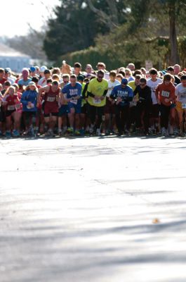 Marion Turkey Trot 5K Road Race
The 2012 Marion Turkey Trot 5K Road Race was held on Novembet 18th to benifit the Marion Recreation Department. Photos by Felix Perez
