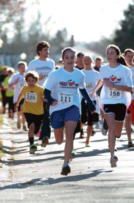 Marion Turkey Trot 5K Road Race
The 2012 Marion Turkey Trot 5K Road Race was held on Novembet 18th to benifit the Marion Recreation Department. Photos by Felix Perez
