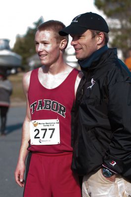 Marion Turkey Trot 5K Road Race
Hunter Patrick, winner of this year’s Marion Turkey Trot with a time of 16min 55sec. Photo by Felix Perez
