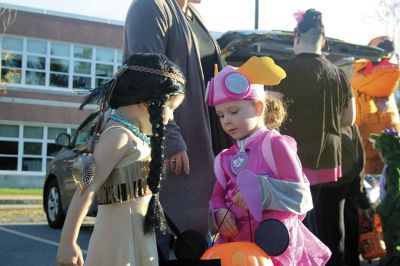 Trunk or Treat
RMS held a ‘Trunk or Treat’ event on Saturday, October 20, with hundreds turning out for the fun and free candy. The PTO sponsored event invited local families to enjoy a little pre-Halloween practice putting on their costumes, perfecting their “Trick or Treats” and remembering their ‘thank-yous.’ Photos by Jean Perry
