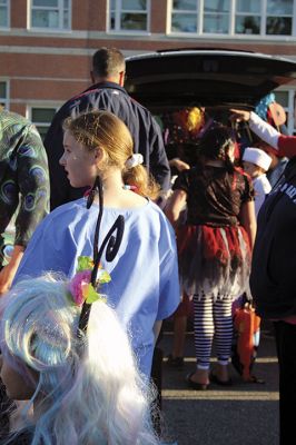 Trunk or Treat
RMS held a ‘Trunk or Treat’ event on Saturday, October 20, with hundreds turning out for the fun and free candy. The PTO sponsored event invited local families to enjoy a little pre-Halloween practice putting on their costumes, perfecting their “Trick or Treats” and remembering their ‘thank-yous.’ Photos by Jean Perry
