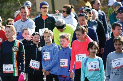 Marion Recreation Department’s annual Turkey Trot 
The Marion Recreation Department’s annual Turkey Trot 5k brought scores of runners out to the Marion village streets on November 18. Although there were no actual turkeys trotting, thoughts of Thanksgiving dinner are trotting through many of our thoughts as we approach Thanksgiving. Photos by Glenn C. Silva
