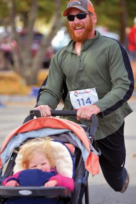 Marion Recreation Department’s annual Turkey Trot 
The Marion Recreation Department’s annual Turkey Trot 5k brought scores of runners out to the Marion village streets on November 18. Although there were no actual turkeys trotting, thoughts of Thanksgiving dinner are trotting through many of our thoughts as we approach Thanksgiving. Photos by Glenn C. Silva
