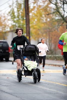 5th Annual 5K Turkey Trot
There were 31 registered runners for this year’s 5th Annual 5K Turkey Trot for Marion Recreation on Sunday, November 22. The course takes runners from Tabor Academy down Front Street through the village and back again to Tabor. Adam Sylvia of Rochester took first place for men, and Julie Craig of Mattapoisett took first place for women. Photos by Colin Veitch
