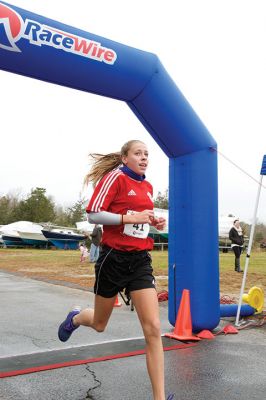 5th Annual 5K Turkey Trot
There were 31 registered runners for this year’s 5th Annual 5K Turkey Trot for Marion Recreation on Sunday, November 22. The course takes runners from Tabor Academy down Front Street through the village and back again to Tabor. Adam Sylvia of Rochester took first place for men, and Julie Craig of Mattapoisett took first place for women. Photos by Colin Veitch
