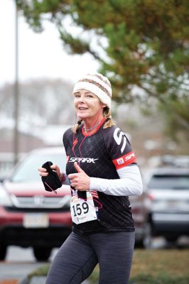 5th Annual 5K Turkey Trot
There were 31 registered runners for this year’s 5th Annual 5K Turkey Trot for Marion Recreation on Sunday, November 22. The course takes runners from Tabor Academy down Front Street through the village and back again to Tabor. Adam Sylvia of Rochester took first place for men, and Julie Craig of Mattapoisett took first place for women. Photos by Colin Veitch
