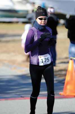 Marion Turkey Trot
It was a cold start, race, and finish for the Marion Recreation Annual Turkey trot this Sunday but spirits were high. Matt Sylvain of Dartmouth took top honors for the men with a time of 18:33 and Allison Rossi for the Women with a time of 21:02. Photos by Felix Perez
