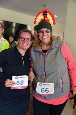 Marion Recreation Department’s annual Turkey Trot 
The Marion Recreation Department’s annual Turkey Trot 5k brought scores of runners out to the Marion village streets on November 18. Although there were no actual turkeys trotting, thoughts of Thanksgiving dinner are trotting through many of our thoughts as we approach Thanksgiving. Photos by Glenn C. Silva
