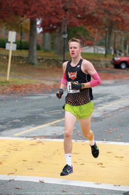 Annual Turkey Trot 5K 
The Annual Turkey Trot 5K wound its way through Marion Village on Sunday, November 17, with 182 trotters (and some ‘turkeys’ as well) braving a chilling wind that morning to make it to the finish line. Organized by the Marion Recreation Department, the event every year draws quite a flock of runners to the start and finish line at Tabor Academy, raising funds for Marion Rec programs and events. Photos by Colin Veitch
