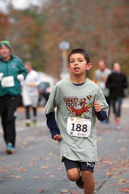 Annual Turkey Trot 5K 
The Annual Turkey Trot 5K wound its way through Marion Village on Sunday, November 17, with 182 trotters (and some ‘turkeys’ as well) braving a chilling wind that morning to make it to the finish line. Organized by the Marion Recreation Department, the event every year draws quite a flock of runners to the start and finish line at Tabor Academy, raising funds for Marion Rec programs and events. Photos by Colin Veitch
