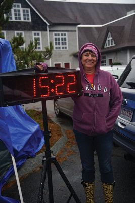 Turkey Trot 5K 
Sunday was the morning of the annual Turkey Trot 5K in the center of Marion. Yes, it was rainy and windy, but the 80 turkeys (we mean participants) that showed up anyway still enjoyed the scenic village trot. Photos by Glenn C. Silva
