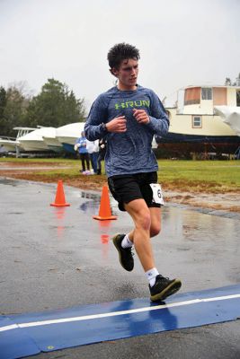 Turkey Trot 5K 
Sunday was the morning of the annual Turkey Trot 5K in the center of Marion. Yes, it was rainy and windy, but the 80 turkeys (we mean participants) that showed up anyway still enjoyed the scenic village trot. Photos by Glenn C. Silva
