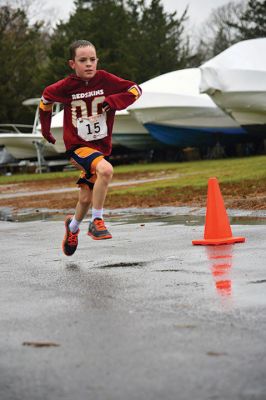 Turkey Trot 5K 
Sunday was the morning of the annual Turkey Trot 5K in the center of Marion. Yes, it was rainy and windy, but the 80 turkeys (we mean participants) that showed up anyway still enjoyed the scenic village trot. Photos by Glenn C. Silva
