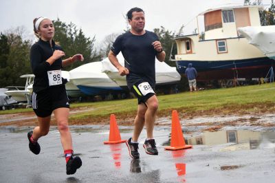 Turkey Trot 5K 
Sunday was the morning of the annual Turkey Trot 5K in the center of Marion. Yes, it was rainy and windy, but the 80 turkeys (we mean participants) that showed up anyway still enjoyed the scenic village trot. Photos by Glenn C. Silva
