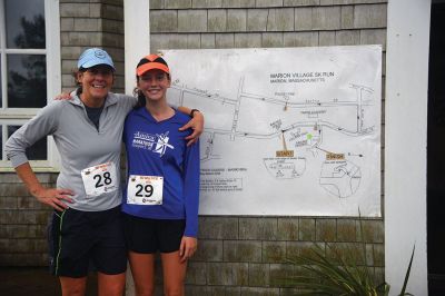 Turkey Trot 5K 
Sunday was the morning of the annual Turkey Trot 5K in the center of Marion. Yes, it was rainy and windy, but the 80 turkeys (we mean participants) that showed up anyway still enjoyed the scenic village trot. Photos by Glenn C. Silva
