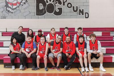 Unified Basketball team
Old Rochester Regional High School Unified basketball team is enjoying a successful season. Photos courtesy ORR District
