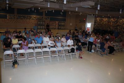 Unity Service
Local police, clergy, and members of the Tri-Town community gathered on Saturday, July 23, at ORR Junior High School to come together in peace and unity during an ecumenical service to honor those in uniform, those officers who have recently been assassinated in Dallas and Baton Rouge, and to pray for an end to racism and for the protection of police officers. Photos by Jean Perry
