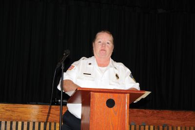 Unity Service
Local police, clergy, and members of the Tri-Town community gathered on Saturday, July 23, at ORR Junior High School to come together in peace and unity during an ecumenical service to honor those in uniform, those officers who have recently been assassinated in Dallas and Baton Rouge, and to pray for an end to racism and for the protection of police officers. Photos by Jean Perry
