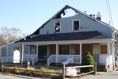 Rochester Bakery
Brian Cook and Brad Walker, owners of the building that housed the Rochester Bakery and Cafe at 28 Marion Road, came before the Rochester Conservation Commission on Tuesday evening, November 1, to present plans for the demolition of the building.
