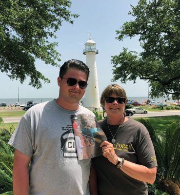 Biloxi, Mississippi
Lisa and Sam Hill in front of a lighthouse in Biloxi, Mississippi.
