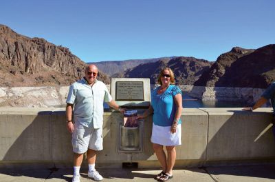 Hoover Dam
Chuck and Rebecca McCullough travelled to Las Vegas and the Hoover Dam and took along our Wanderer.  Chuck especially likes the Pawn Shop TV show, so our trip to the pawn shop was fun and we were surprised at how small the actual shop was. 
