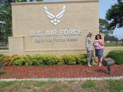 Airman Michael E. Sweeney
Airman Michael E. Sweeney is a 2010 graduate of ORR and is stationed at Eglin AFB, Florida.  AMN Sweeney is part of the 96thAir base wing where he studies and works in communications.  AMN Sweeney recently enjoyed a visit from his mom Mattapoisett resident Cheryl Sweeney.
