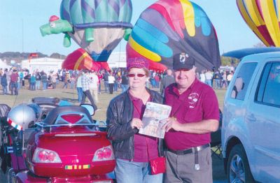 Lake George New York Adirondack Balloon Festival 
Michael & Anne Bartnowski brought The Wanderer to the Lake George New York Adirondack Balloon Festival in September. 
