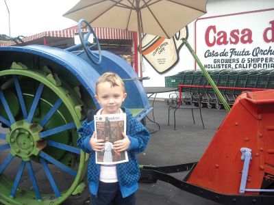 Casa De Fruta
Wandering Devyn Southern of Marion vacationing in California with his grandmother Susan Parker made a stop at the famous Casa De Fruta which is a very famous destination for tourists to visit for any kind of produce you can imagine.
