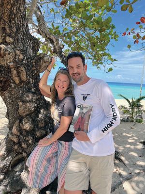 Honduran isle of Roatan
Rick Cantwell and friend Kaylin recently visited the beautiful Honduran isle of Roatan.
