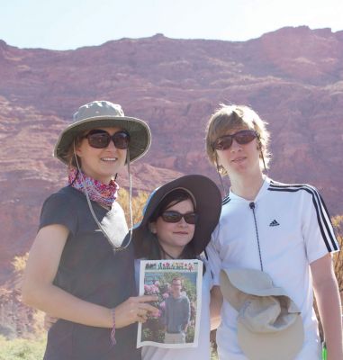 Grand Canyon
Mattapoisett family, the Cannells, took their Devon Barley issue of The Wanderer to the Grand Canyon for their June family vacation. We think The Voice must have echoed through the canyon! Photo courtesy of Joanella Cannell.
