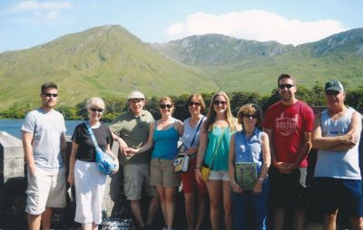 Ireland
Barbara and Paul Moody of Marion travelled to Ireland with family members in the summer of 2013 to trace their ancestral roots.
