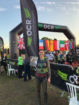 OCR World Championships
Heather Lopes-Schultz at OCR World Championships in Brentwood England on October 20
