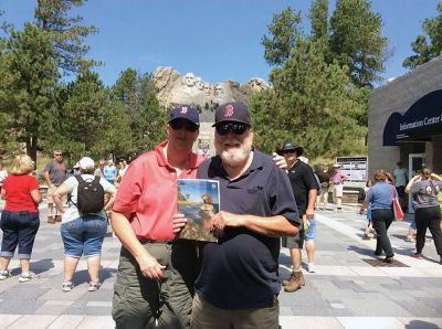 Mount Rushmore
Veronika and John Ross took this photo a while back while on a cross country tour of the United States,  stopping at Mount Rushmore.
