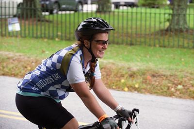 BBC Watershed Ride
This Sunday, October 2, the 10th Annual Buzzards Bay Coalition Watershed Ride wound its way through Tri-Town, making a stop at Eastover Farm for lunch along the way. Some 151 participants completed an 11-, 35-, 75-, or first-ever 100-mile ride, spanning Little Compton, Rhode Island to Woods Hole. Photos by Colin Veitch
