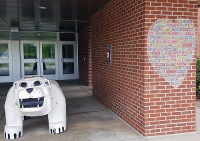 ORR Heart
Wyatt Major shared this picture of a heart at ORR High School.
