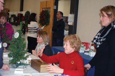 Annual Christmas Fair
St. Anthony’s of Mattapoisett and St. Rita’s of Marion held their annual Magic of Christmas Fair on December 7. Photo by Marilou Newel
