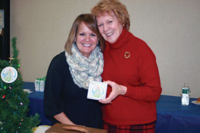 Annual Christmas Fair
Sisters Margaret and Roni have been making unique Christmas ornaments every year for the last 20 years donating their talents and time in support of the church’s programs by selling them at the annual Christmas Fair. Photo my Marilou Newel
