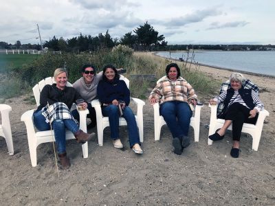 Mattapoisett YMCA
On Sunday, October 20, the Mattapoisett YMCA hosted its first annual Harbor Brew Fest. Participants enjoyed this sunny day of local brew tastings, live music by Sean Carney, and fresh scallops, while overlooking beautiful Mattapoisett Harbor. A bonfire on the beach accompanied by a smores bar added to the fun. All proceeds from the event will go towards the Mattapoisett YMCA’s Annual Campaign that helps deserving children attend summer camp, preschool and afterschool care. 
