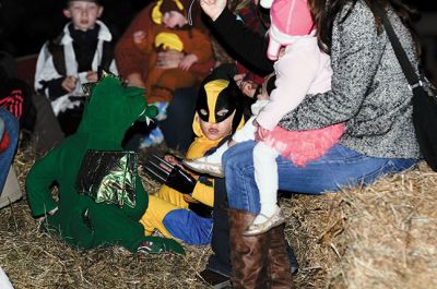 YMCA’s Annual Halloween Hayride
Lions, tigers, bears, mummies, ninjas, pilots, princesses, football players, fairies, superheroes, and more all came together at the YMCA’s annual Halloween Hayride in Mattapoisett on Friday night. Photos by Felix Perez. 
