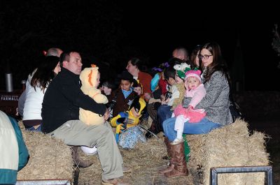 YMCA’s Annual Halloween Hayride
Lions, tigers, bears, mummies, ninjas, pilots, princesses, football players, fairies, superheroes, and more all came together at the YMCA’s annual Halloween Hayride in Mattapoisett on Friday night. Photos by Felix Perez. 
