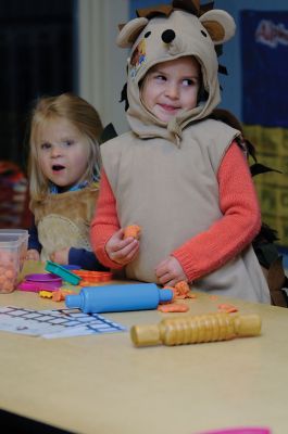 YMCA’s Annual Halloween Hayride
Lions, tigers, bears, mummies, ninjas, pilots, princesses, football players, fairies, superheroes, and more all came together at the YMCA’s annual Halloween Hayride in Mattapoisett on Friday night. Photos by Felix Perez. 
