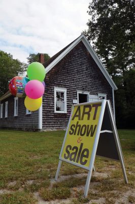 Mattapoisett Area Artists
The Mattapoisett Area Artists opened their show at the Tinkamtown Helping Hands Society on Saturday, Sept. 21, and it continues this weekend. The exhibit includes paintings, pen-and-inks, sculpture, jewelry, photography, and more. Photo by Shawn Badgley.
